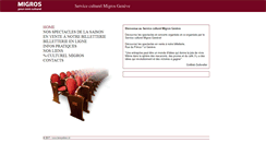 Desktop Screenshot of culturel-migros-geneve.ch