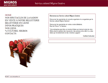 Tablet Screenshot of culturel-migros-geneve.ch